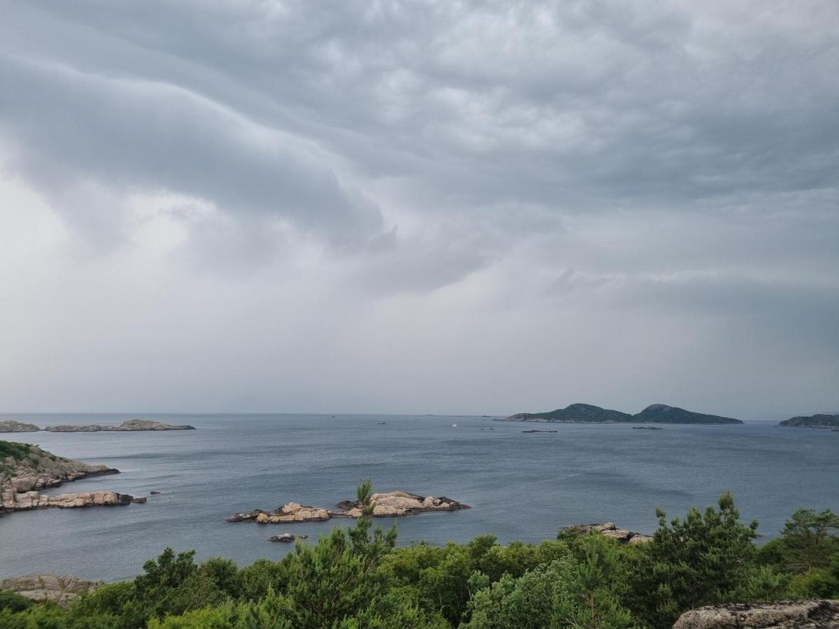 Hausvikstranda Люнгдал Экстерьер фото