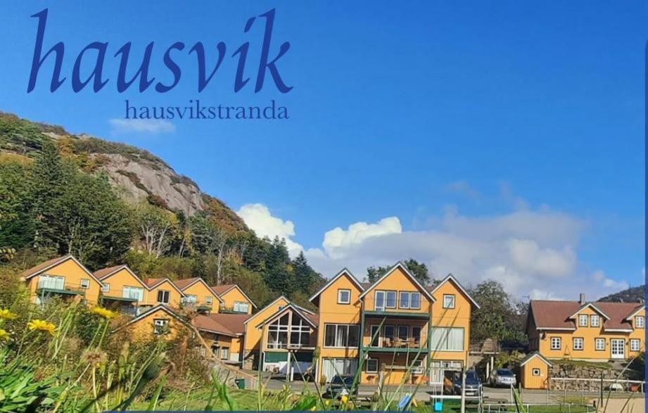 Hausvikstranda Люнгдал Экстерьер фото