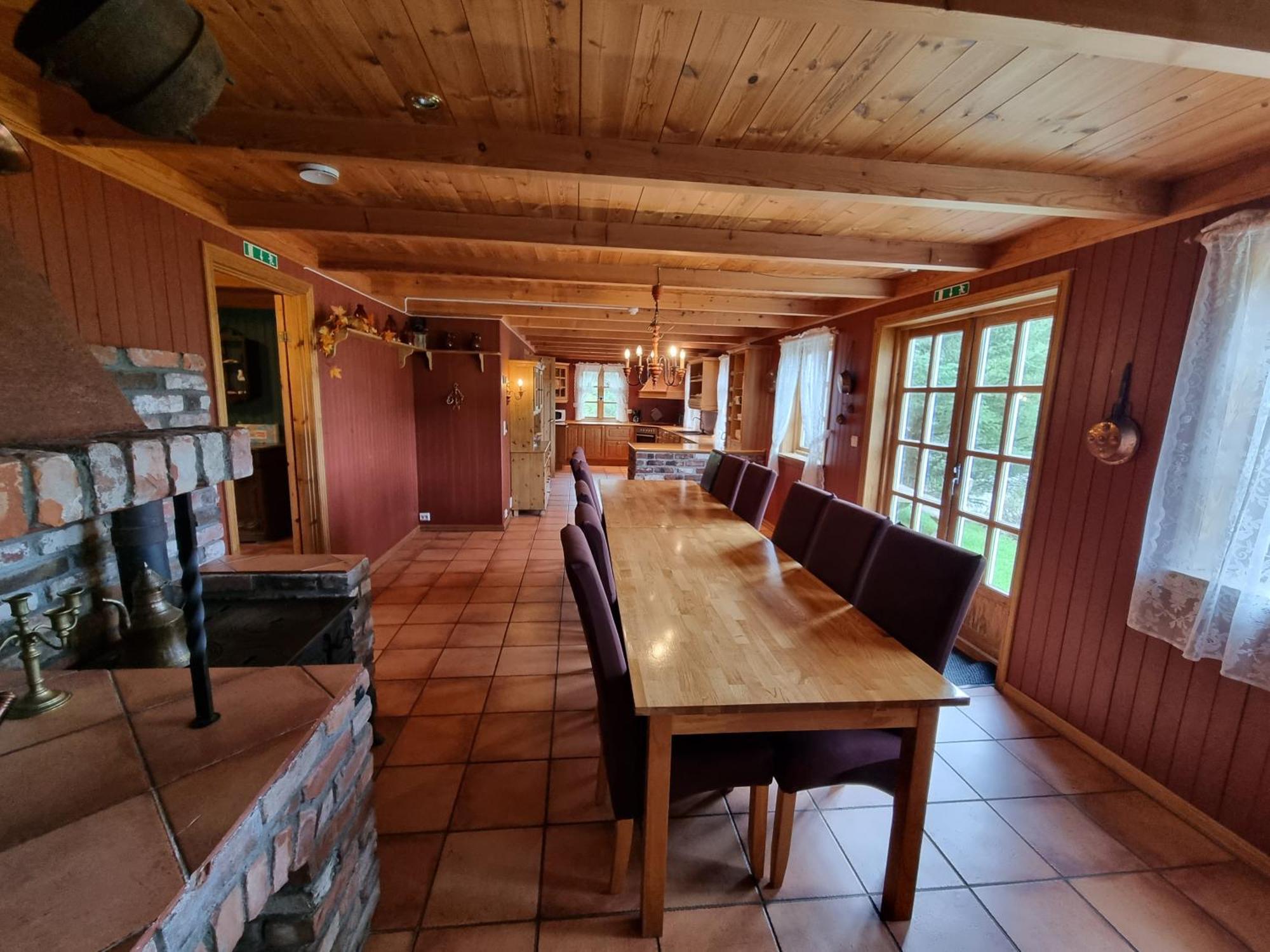 Hausvikstranda Люнгдал Номер фото